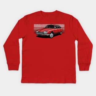 The most advanced and cool saloon ever! Kids Long Sleeve T-Shirt